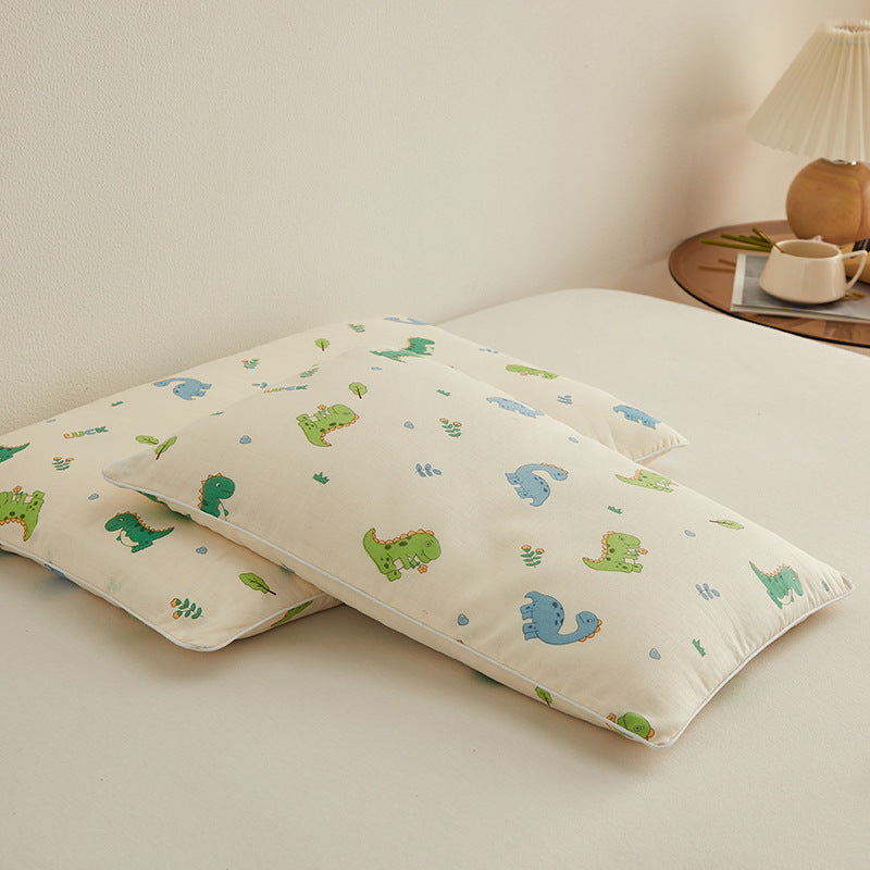 Kinder-Nackenkissen mit Niedlichem Dinosaurier-Motiv Brehn