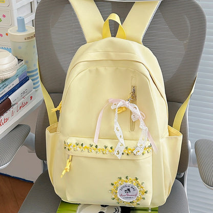Bestickter Blumensack Brehn