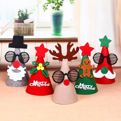 Launichtige Weihnachtsfeier Dekoration Hüte Brehn