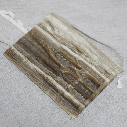 Elegante Marmor Dekorative Platte