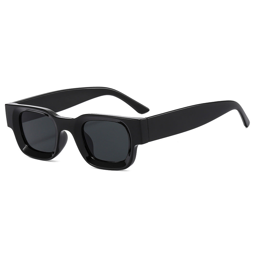 Damen modische Sonnenbrille mit einzigartigem geometrischem Rahmen Brehn