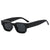 Damen modische Sonnenbrille mit einzigartigem geometrischem Rahmen Brehn