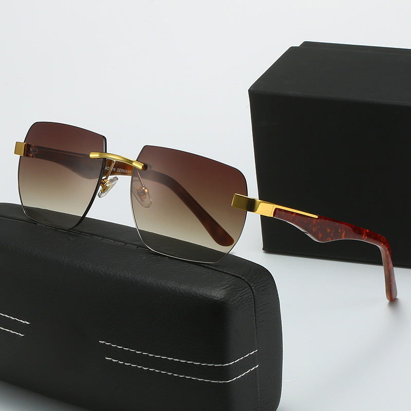 Damen Fashion-Sonnenbrille im modernen geometrischen Design Brehn