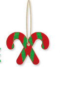 Lebkuchenmann Dekorationsornament Brehn