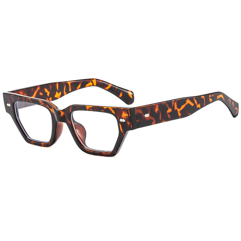 Geometrischer Rahmen Modischer Sonnenbrille Brehn