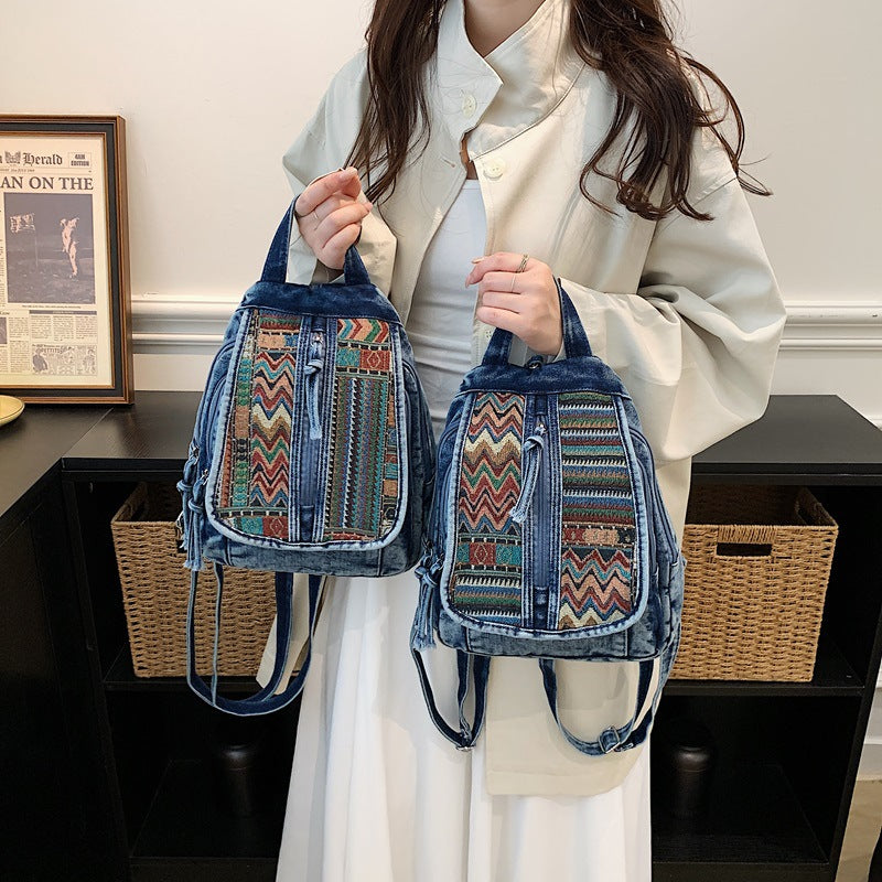 Stylische Ethnische Muster Rucksack Brehn