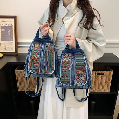 Stylische Ethnische Muster Rucksack Brehn