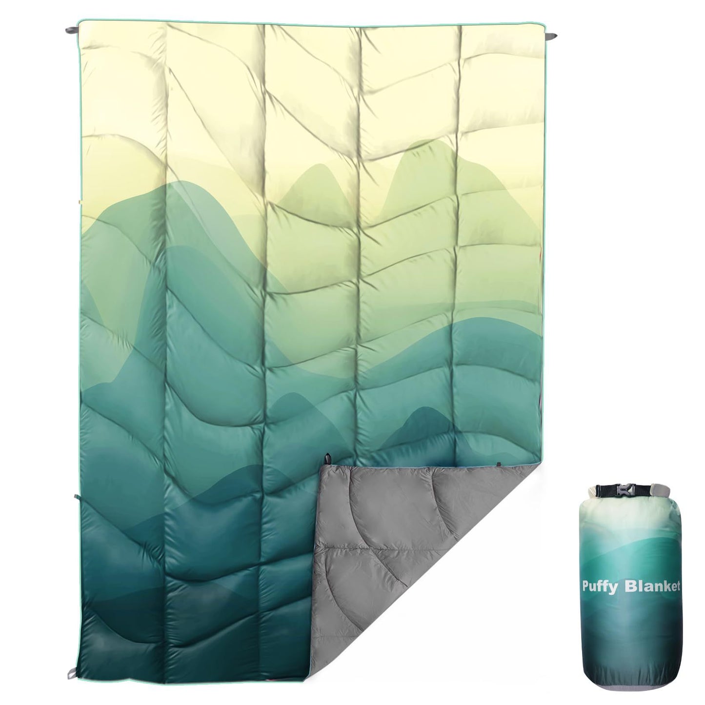 Damen atmungsaktive und stilvolle Decke Brehn