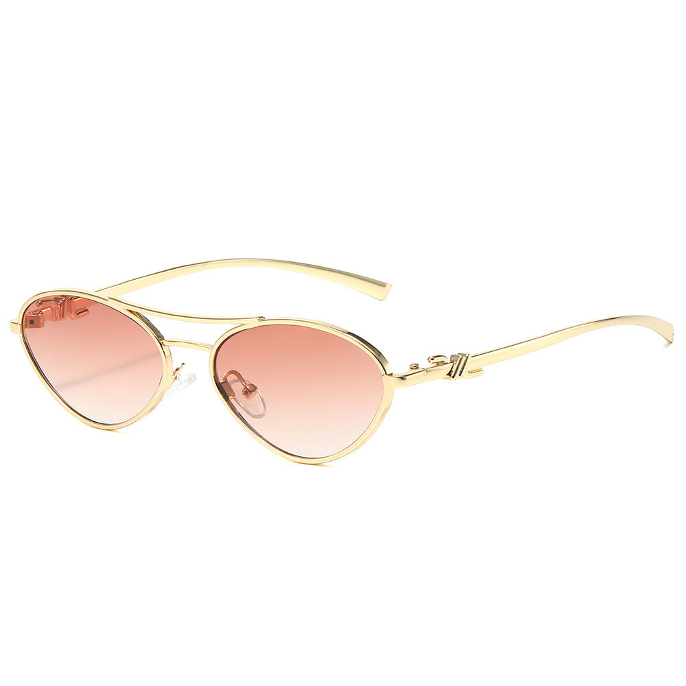 Stylische Eckige Brillen Sonnenbrillen Brehn