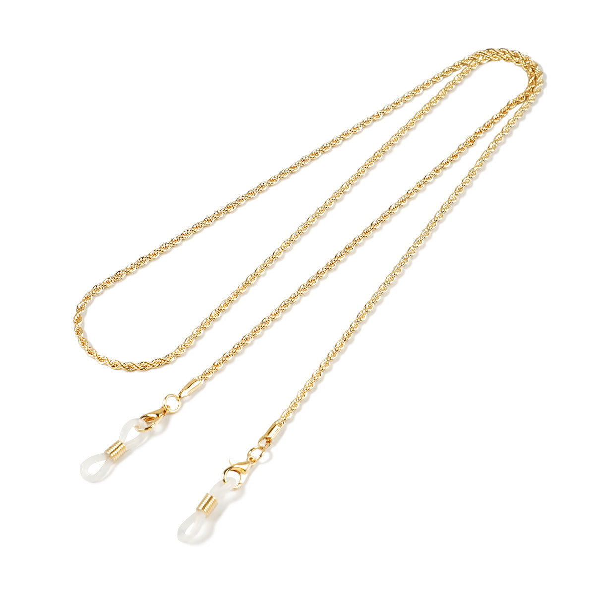Gedrehte Kabel Brillenhalter Kette Brehn