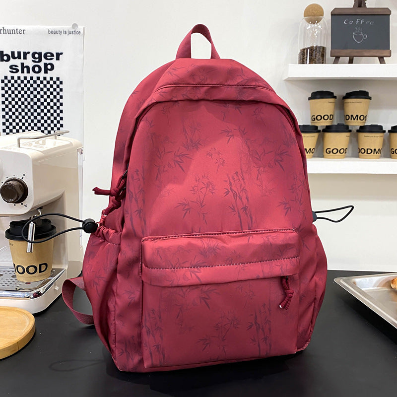 Stylischer Blumenmuster-Rucksack Brehn