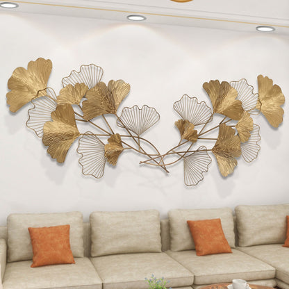 Ginkgo Blatt Dekorative Wandkunst Brehn