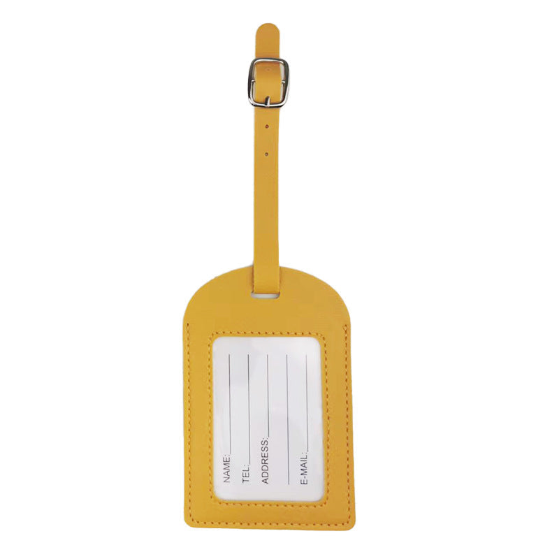 Premium Leder Gepäckanhänger Brehn