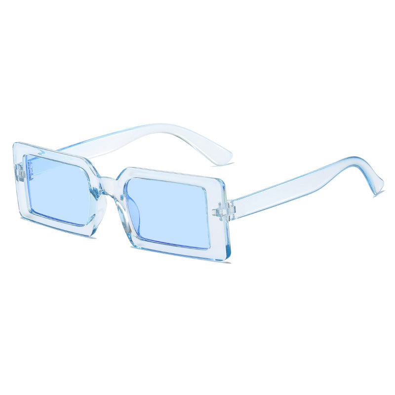 Schlank moderne quadratische Rahmen-Sonnenbrille Brehn