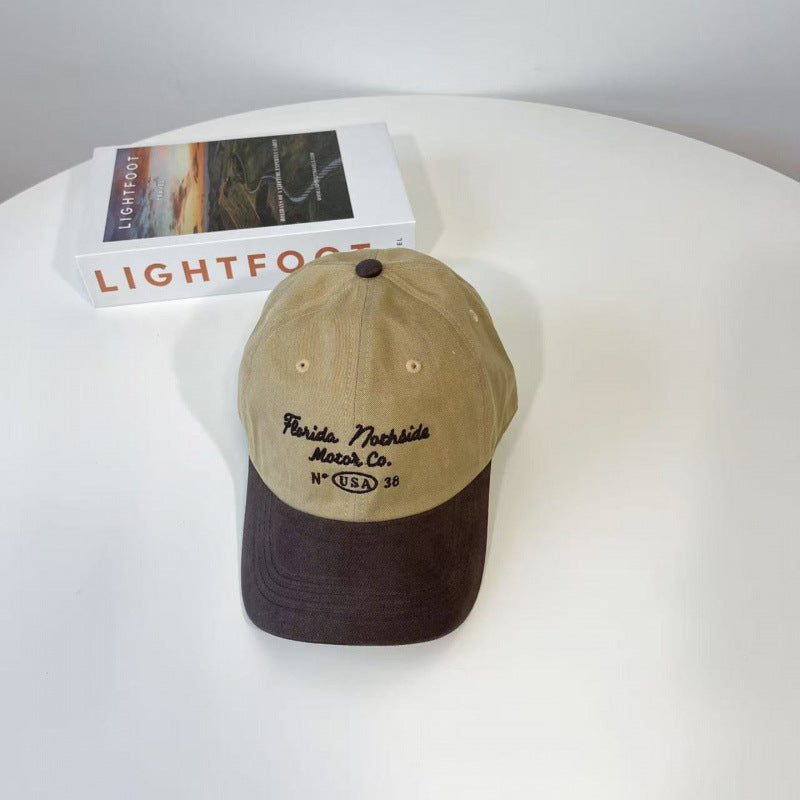 Herren Vintage-inspirierte Baumwolle Baseballkappe Brehn