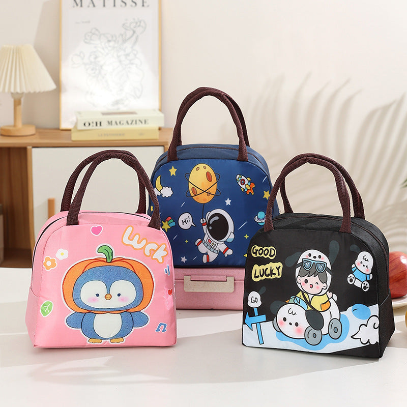 Cartoon-Themen Isolierte Lunch Tasche Brehn