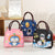 Cartoon-Themen Isolierte Lunch Tasche Brehn