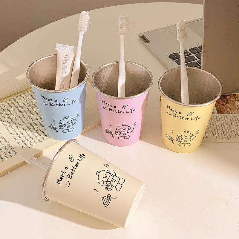 Keramiktasse mit Fröhlichem Charakterdesign Brehn