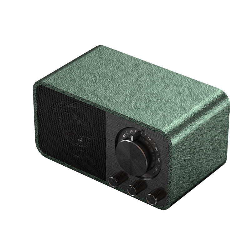 Vintage-inspirierter Bluetooth-Lautsprecher