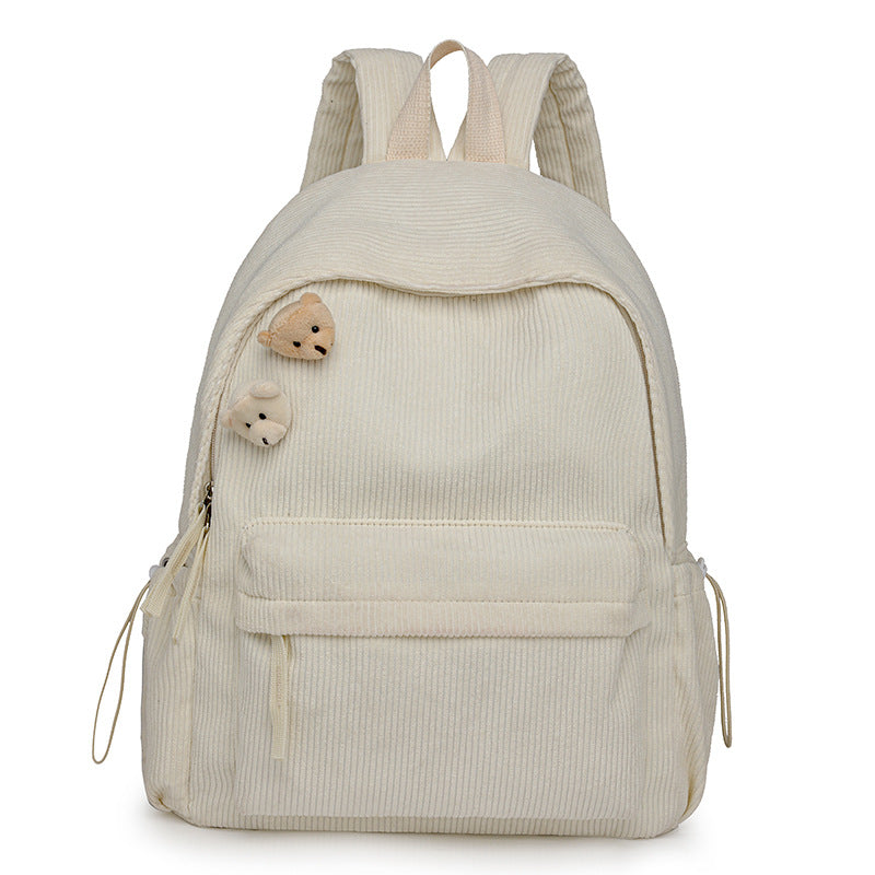 Niedlicher Plüschcharakter-Schulrucksack Brehn