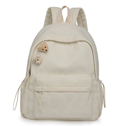 Niedlicher Plüschcharakter-Schulrucksack Brehn