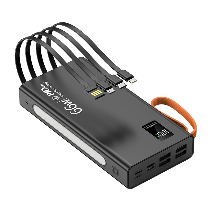 Powerbank mit hohem Ladevolumen von Brehn