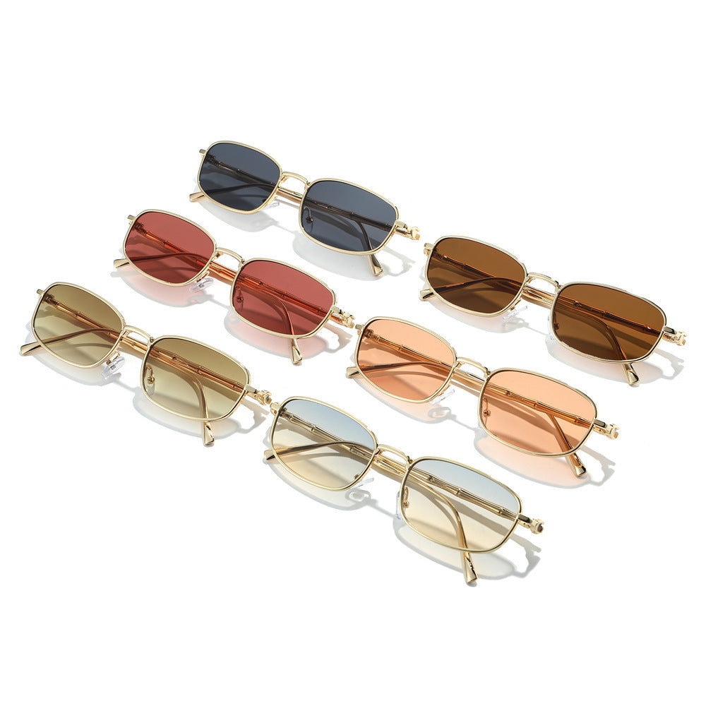 Chic Bamboo-Inspirierte Rahmen Sonnenbrille Brehn