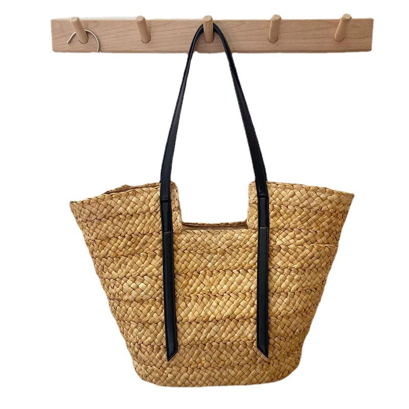 Trendige Geflochtene Tasche Brehn