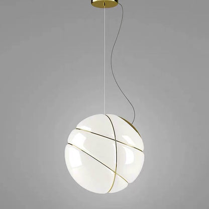 Moderne Orb Pendelleuchte