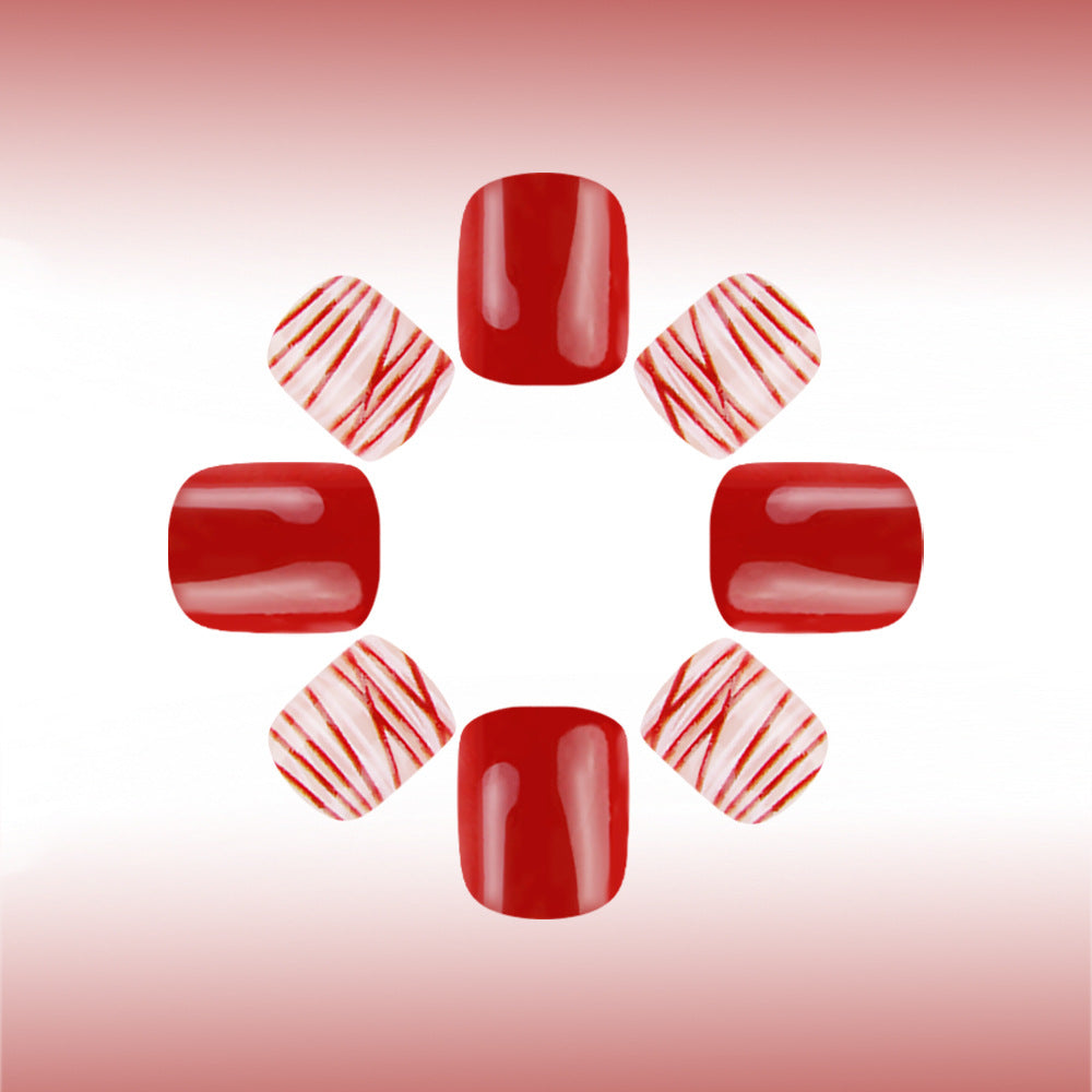 Herz-Themen Nagelkunst Brehn