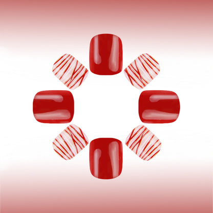 Herz-Themen Nagelkunst Brehn