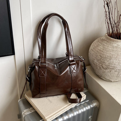 Premium Leder Tragetasche