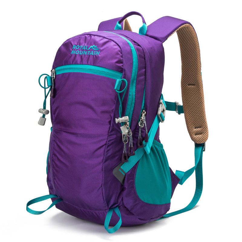 Unisex nan leichter Tageswanderrucksack mit atmungsaktivem Rückenpolster und verstellbarem Brustgurt Brehn