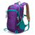 Unisex nan leichter Tageswanderrucksack mit atmungsaktivem Rückenpolster und verstellbarem Brustgurt Brehn