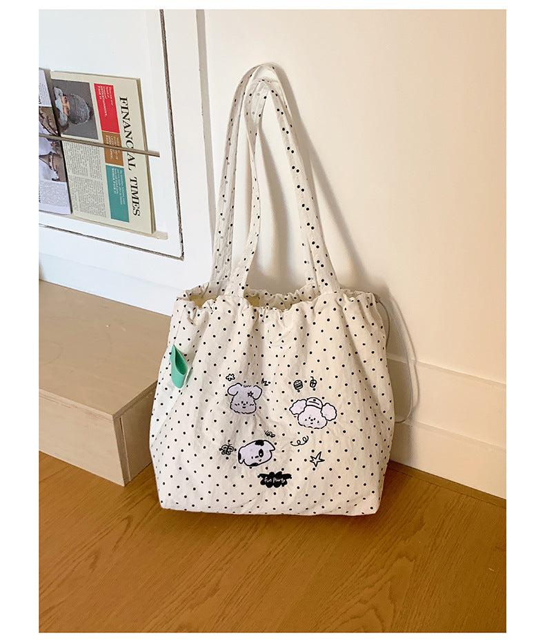 Lässiger Plüsch-Tier-Themen-Schulrucksack Tasche