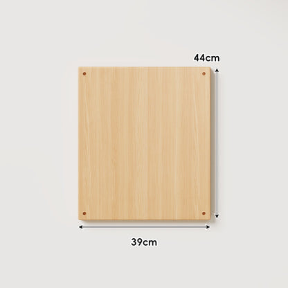 Mittelgroße massive Buchen Schraubfüße für Möbel-Pack