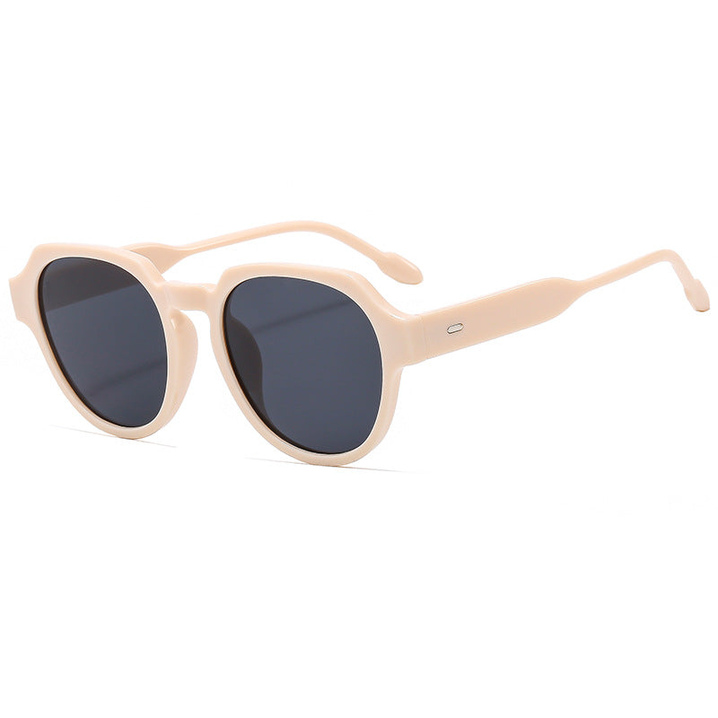 Damen Modische Sonnenbrille im modernen Oktagon-Design Brehn