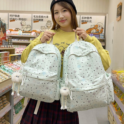 Trendiger Sternmuster-Rucksack Brehn