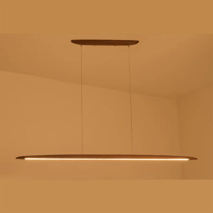 Moderne lineare Pendelleuchte