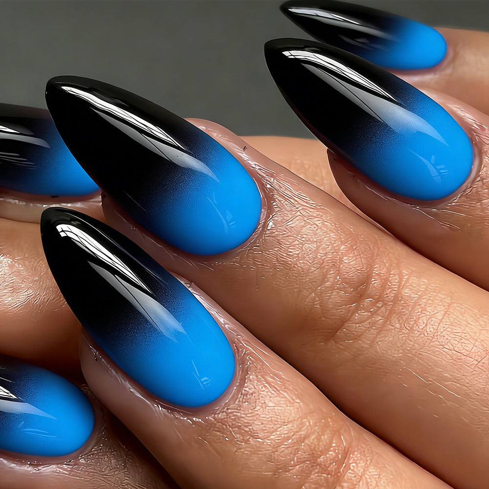 Ombre Stiletto Press-On Nail Art Brehn