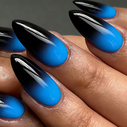 Ombre Stiletto Press-On Nail Art Brehn