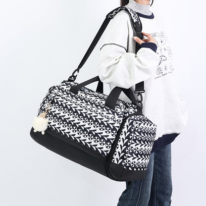 Stylische gemusterte Duffle Bag Brehn