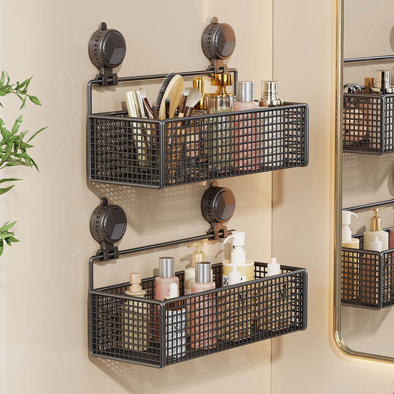 Saug-Montage Vertikales Mesh Kosmetik- & Toiletten-Organizer