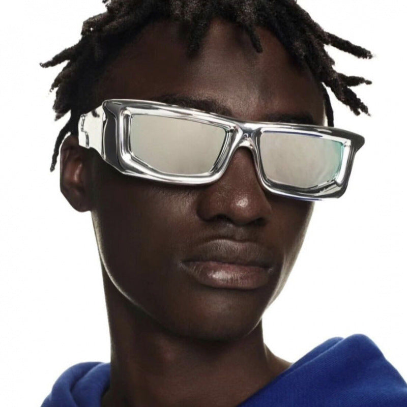 Damen Sportliche Sonnenbrille mit stylishem Metallrahmen Brehn