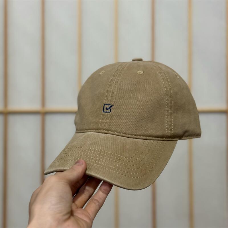 Herren Baumwoll Baseballcap Brehn