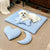 Damen Luxus-Katzenbett mit ergonomischen Kissen Brehn