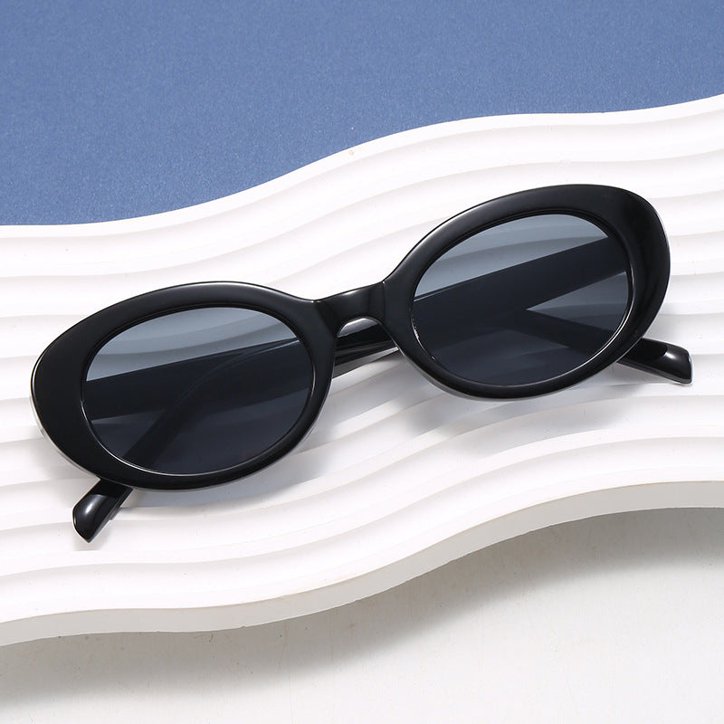 Damen Designer-Sonnenbrille mit oversized Form Brehn