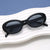 Damen Designer-Sonnenbrille mit oversized Form Brehn