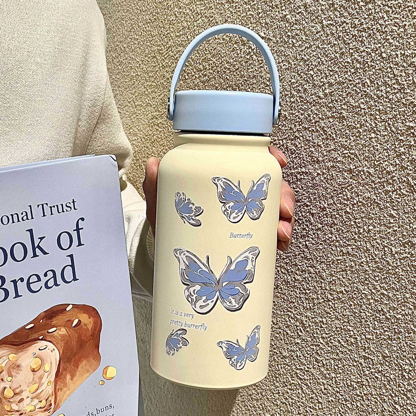 Damen isolierte Trinkflasche mit kreativem Hello Kitty Design Brehn