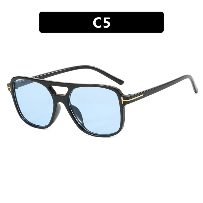 Damen modische Sonnenbrille im stilvollen Rahmen Brehn